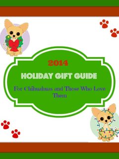 2014 Chihuahua holiday gift guide