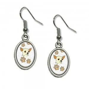 Chihuahua earrings