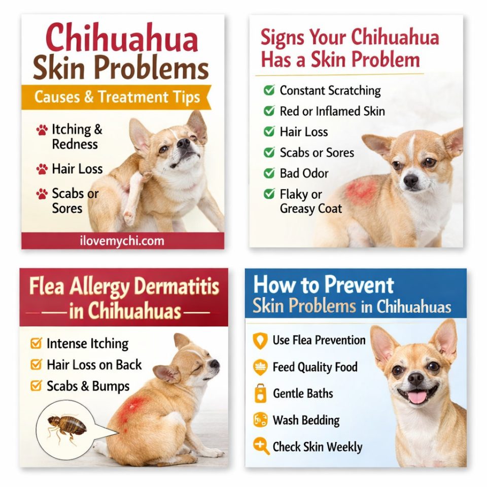 Chihuahua Skin Problems - I Love My Chi