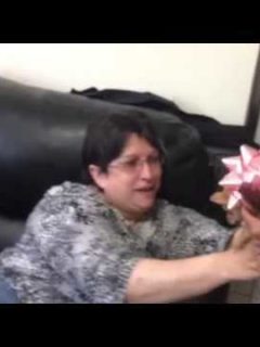 Mom Gets a Special Mother's Day Gift