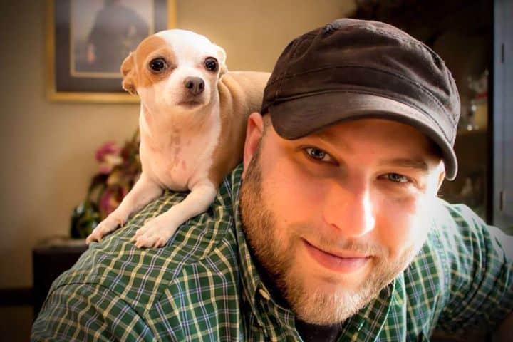 Boogie and her dad 