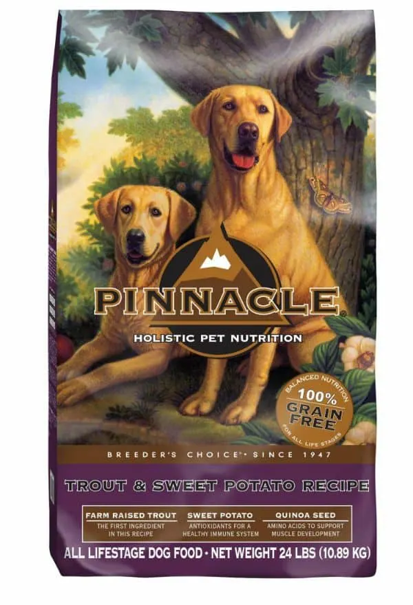 Pinnacle dog food