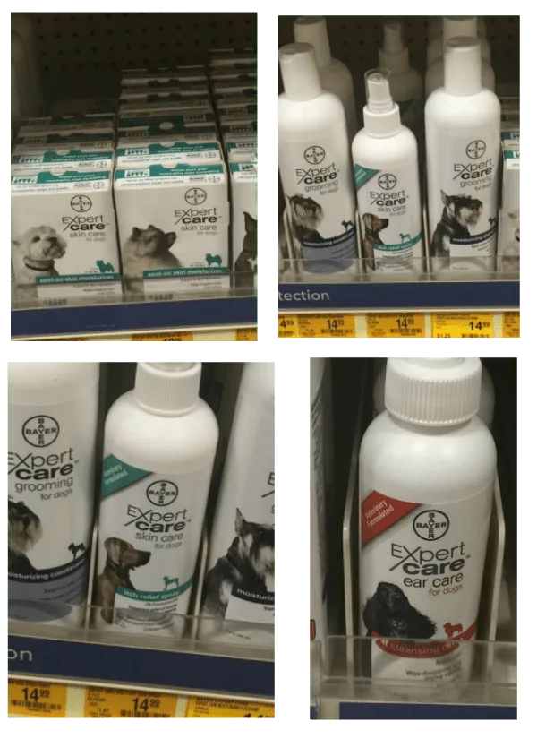 Bayer ExpertCare products