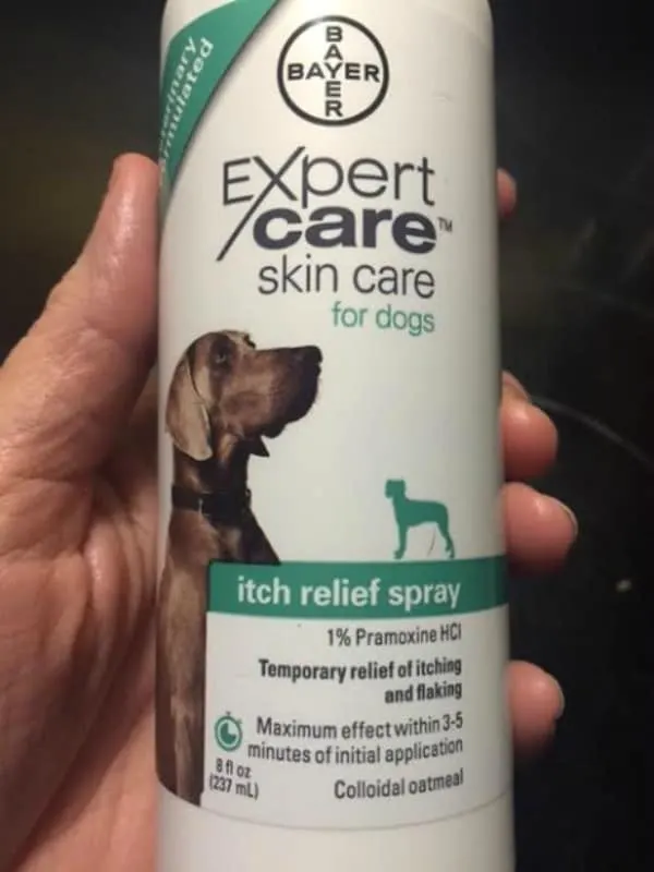 Bayer ExpertCare Itch Relief Spray 