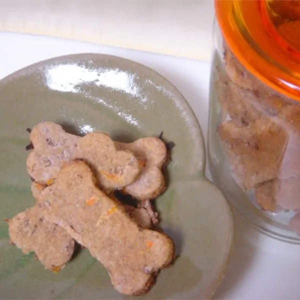 Meaty Dog Biscuits