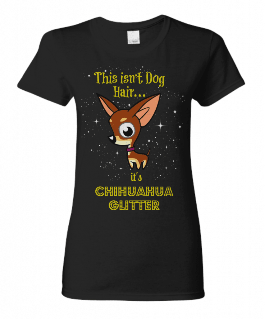 Chihuahua Glitter Shirt