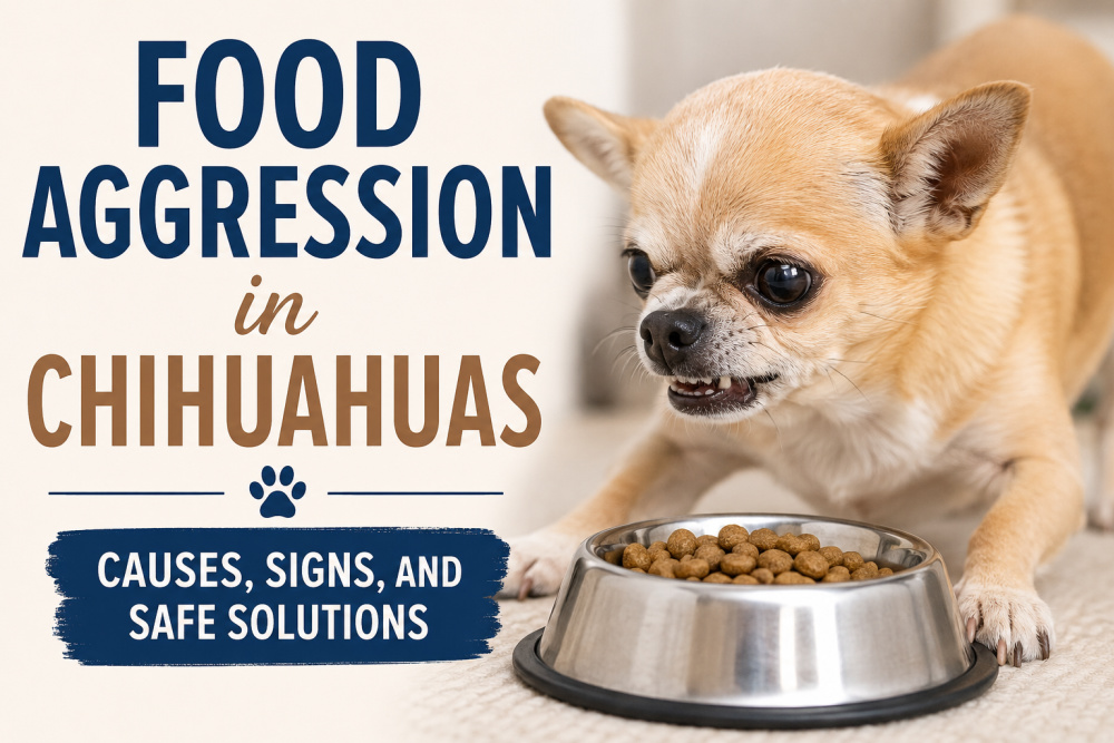 Food Aggression in Chihuahuas: Causes, Signs, and Solutions