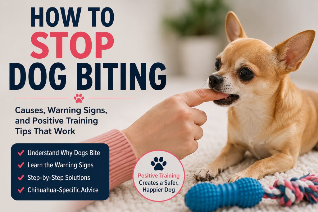How To Stop Dog Biting