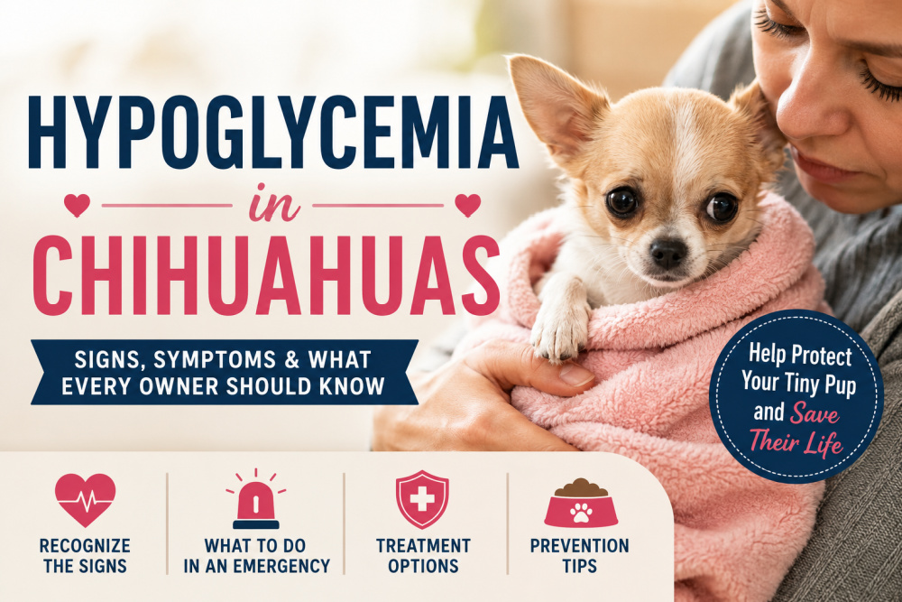 Hypoglycemia in Chihuahuas: Signs, Symptoms, and What Every Owner Should Know
