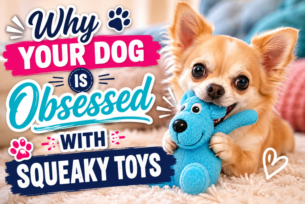 Why Dogs Love Squeaky Toys