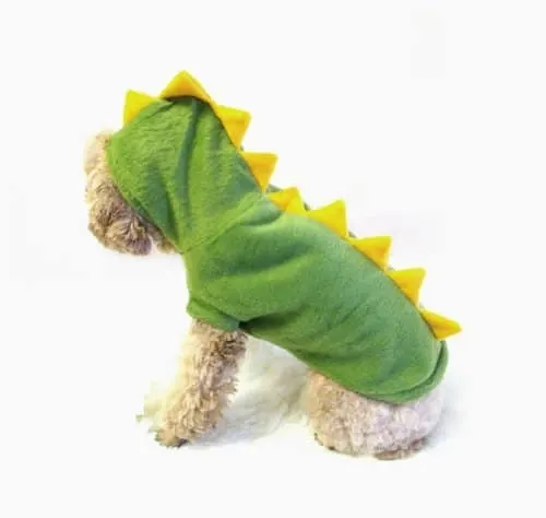 Dinosaur dog costume