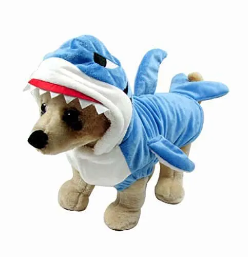 shark costume for dogs