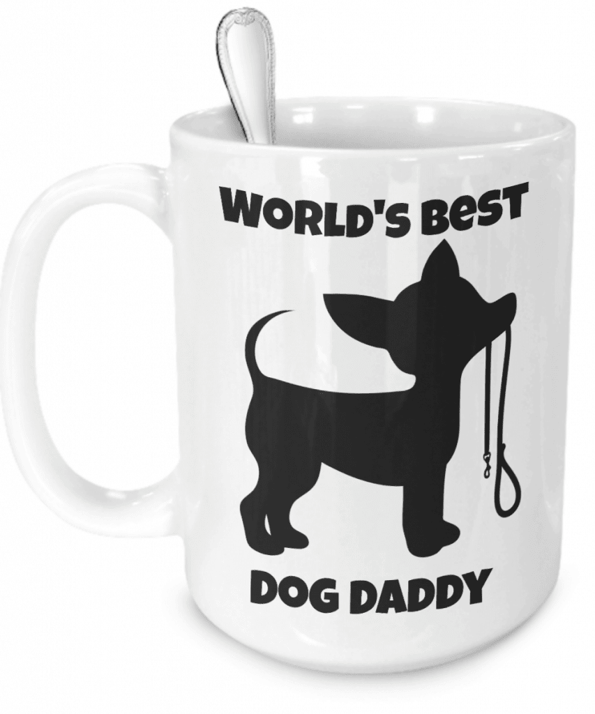 World's Best Dog Daddy Mug