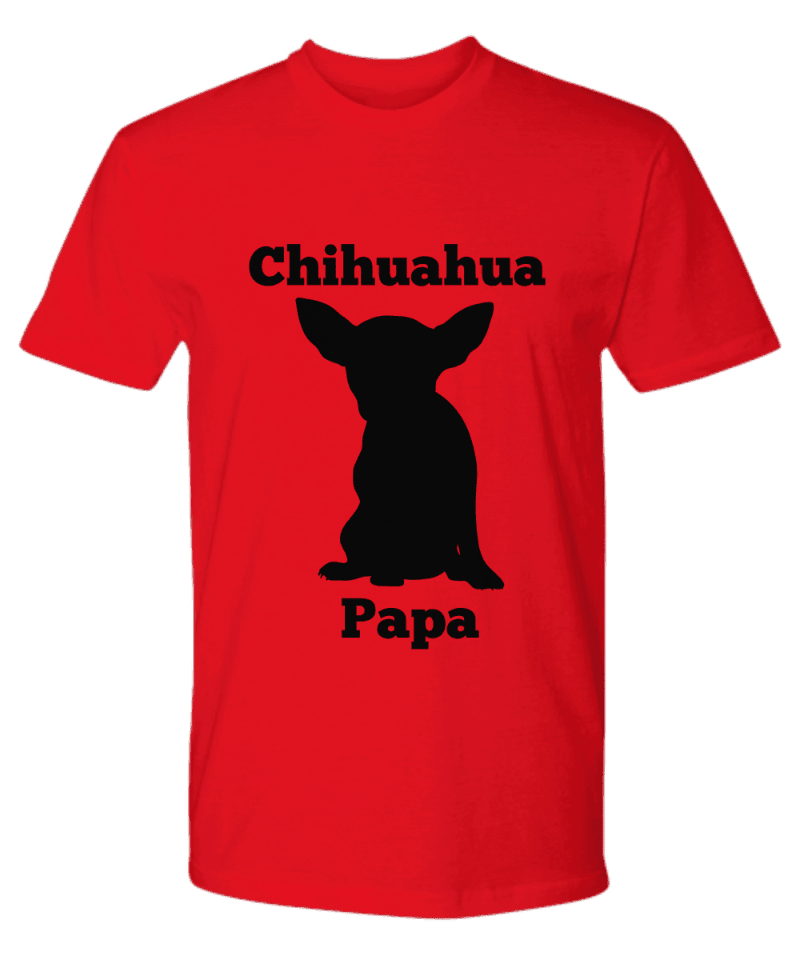 Chihuahua Papa Shirt