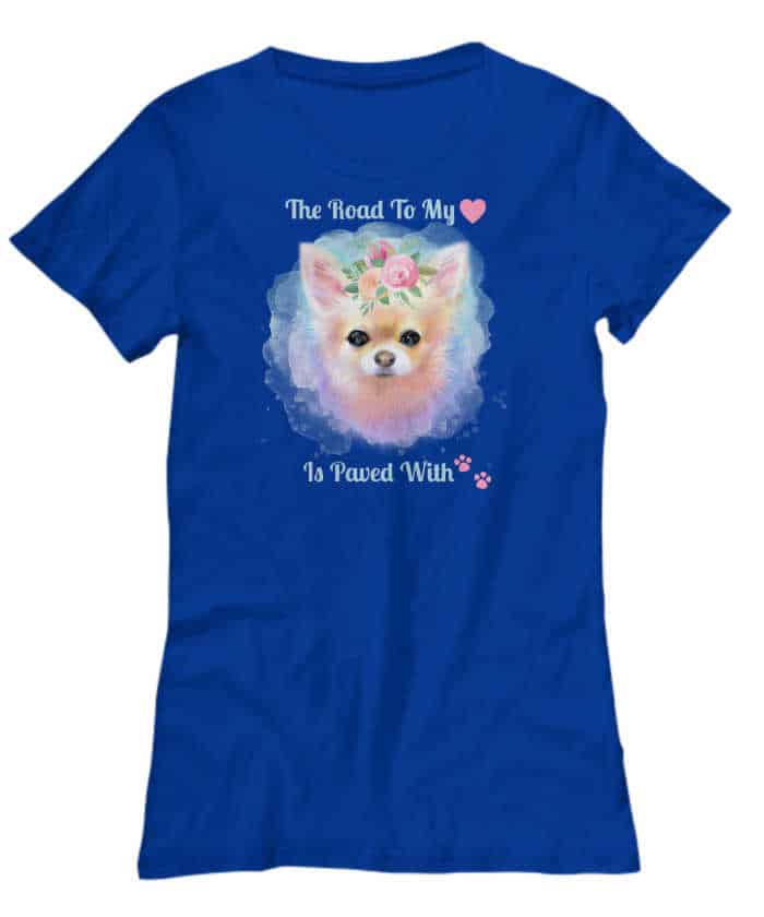 The road to my heart shirt