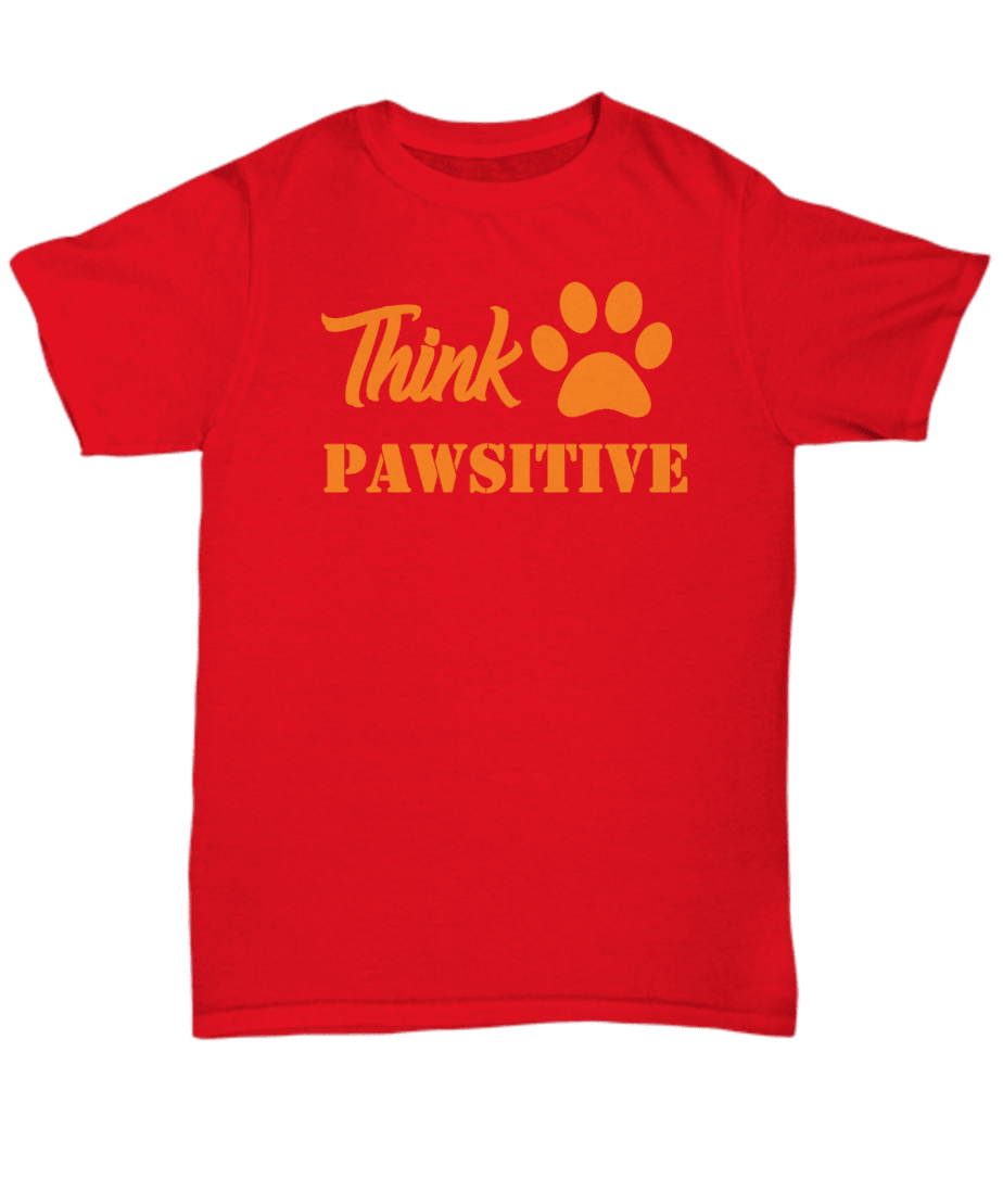 Think Pawsitive Shirt