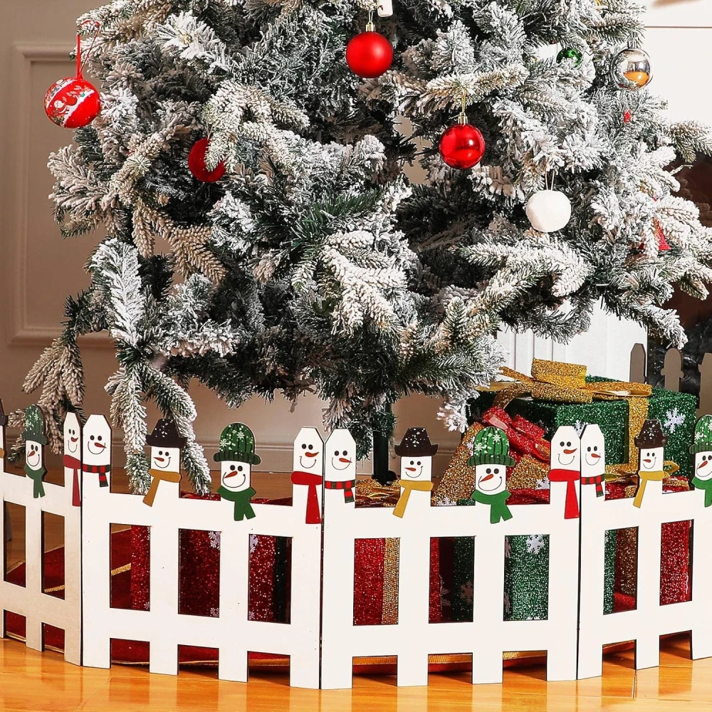 Fence for Christmas tree. 