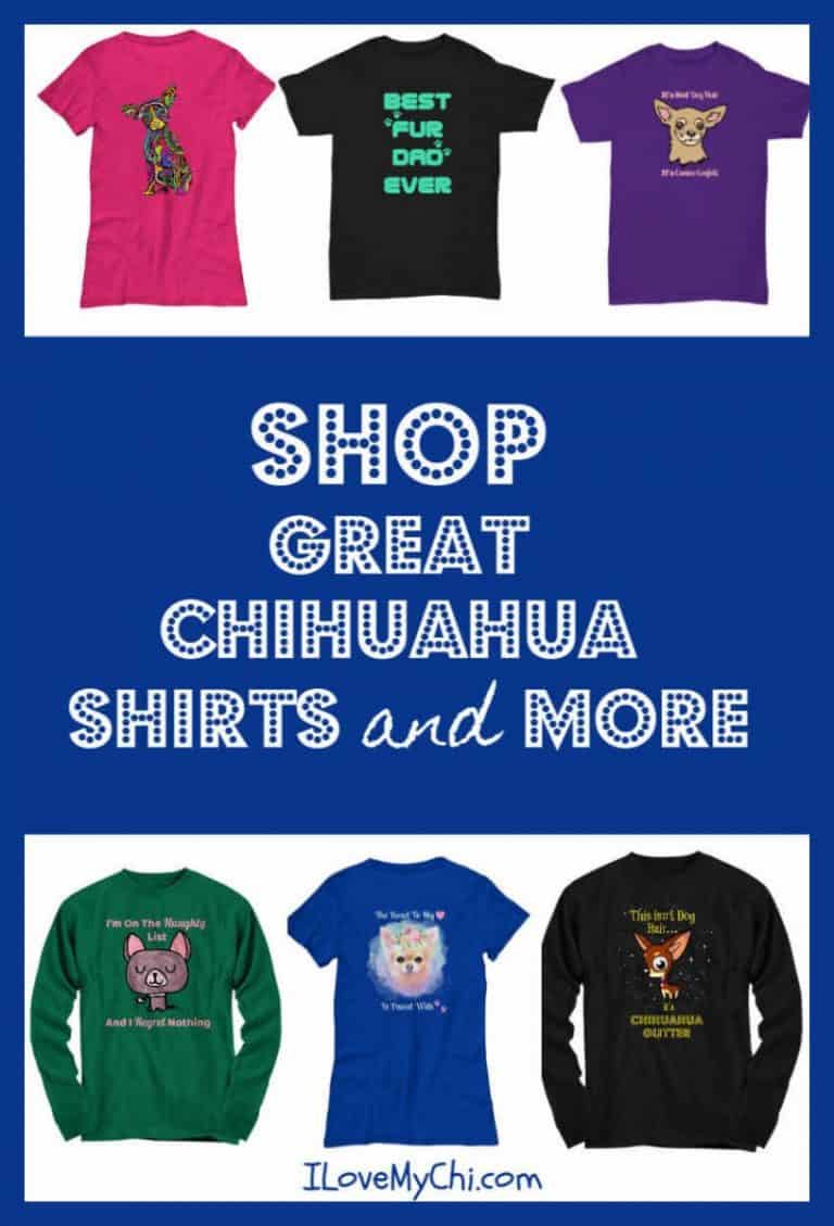 shirts for chihuahua