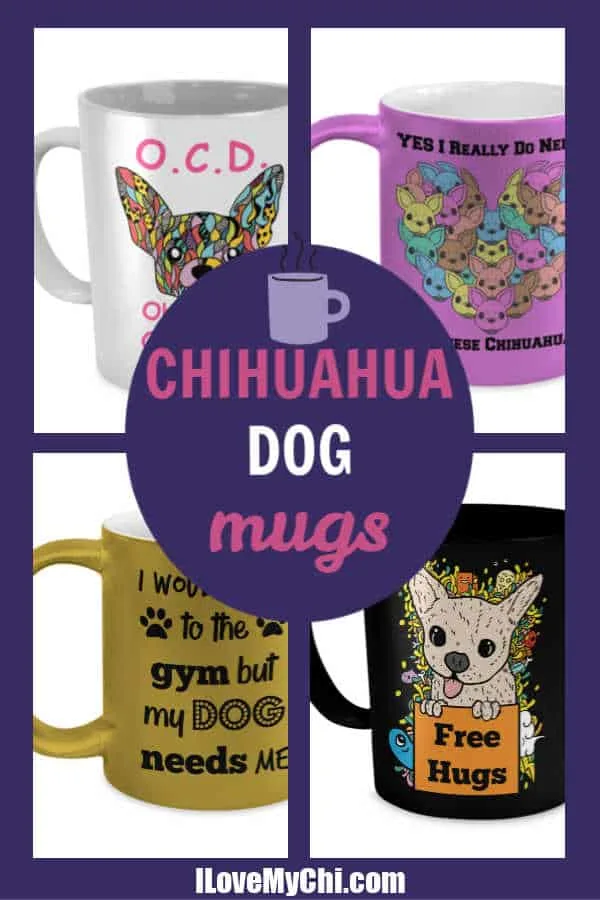 Chihuahua Dog Mugs