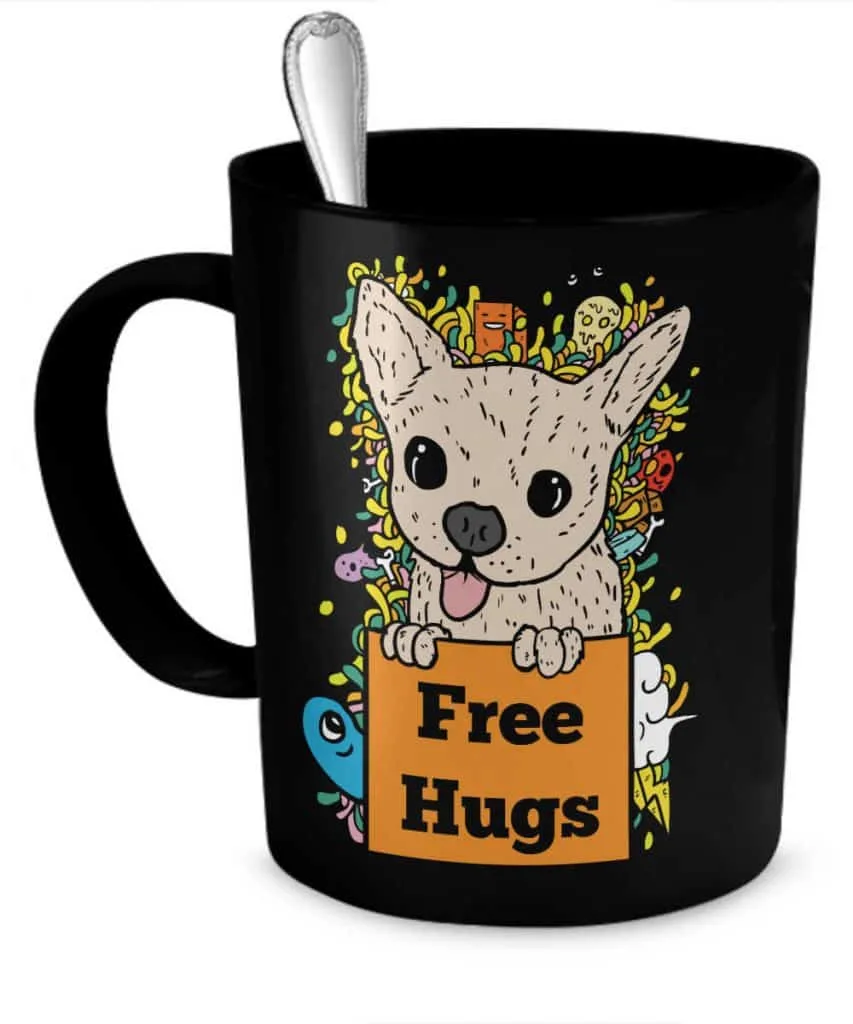 Free Hugs Chihuahua Mug