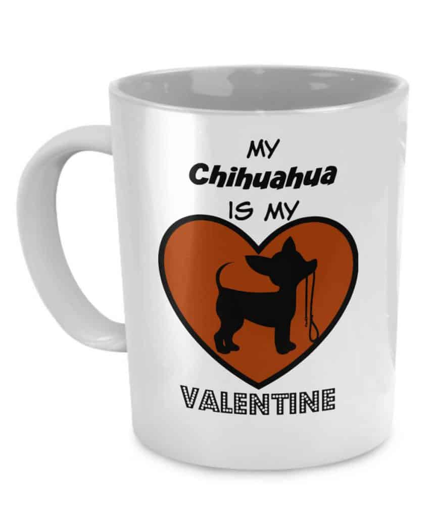 My Chi is My Valentine Mug