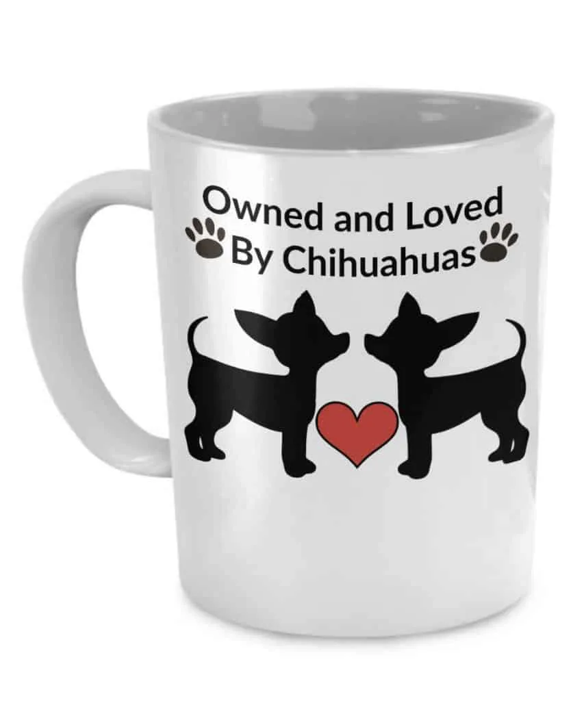 Owned by Chihuahuas Mug