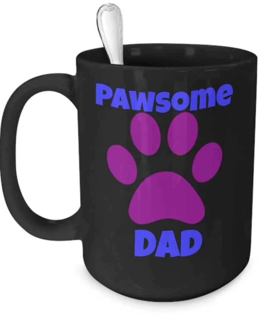 Pawsome Dad Mug