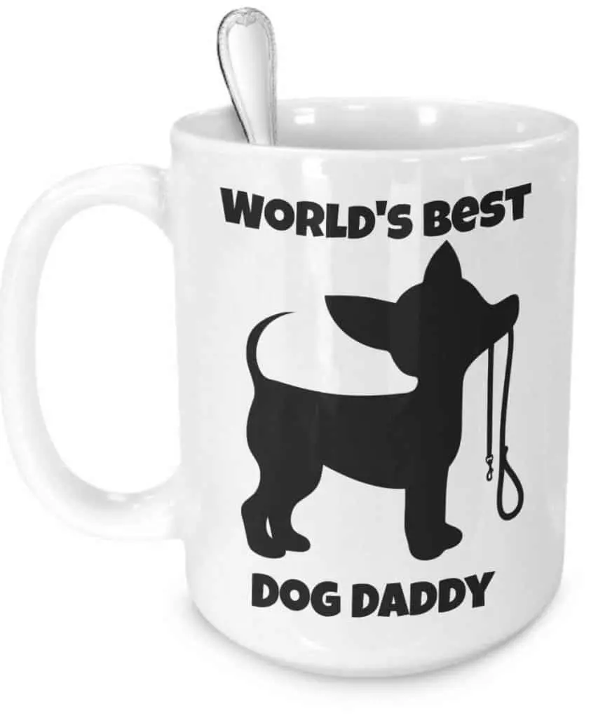 World's Best Dog Daddy Mug