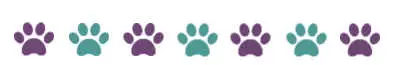 paw print graphic