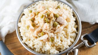 Chicken And Brown Rice Dog Food Recipe I Love My Chi Brown Rice Dog Food 335x189