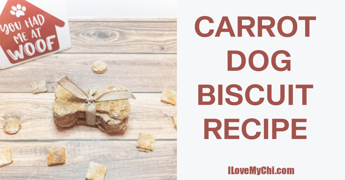 carrot dog biscuit recipe