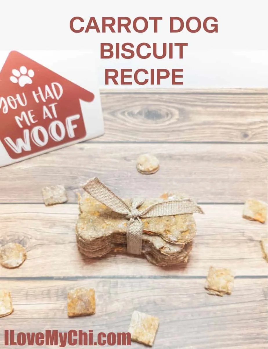 Carrot dog outlet biscuit recipe