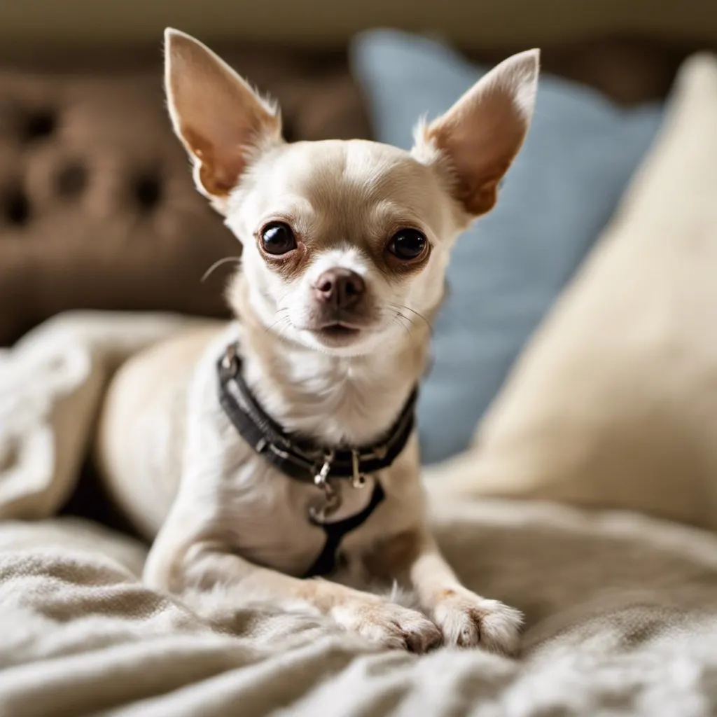 cute fawn chihuahua.